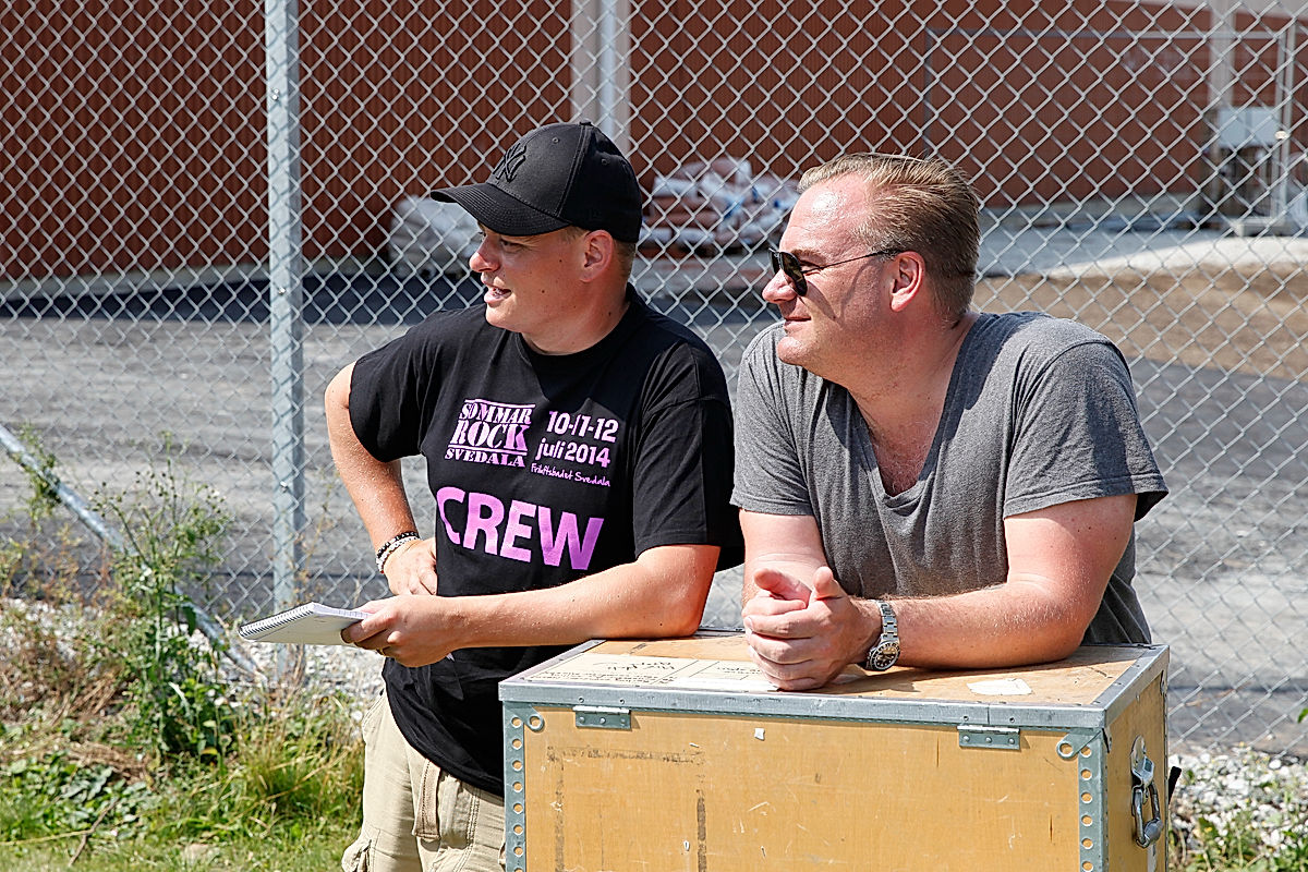 Funktionärer - 2014 - SommarRock Svedala