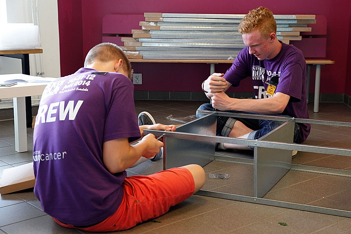 Funktionärer - 2014 - SommarRock Svedala