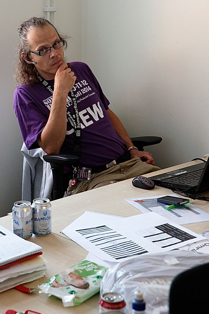 Funktionärer - 2014 - SommarRock Svedala