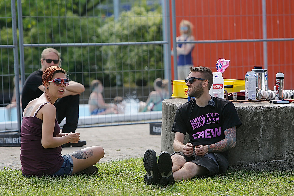 Funktionärer - 2014 - SommarRock Svedala