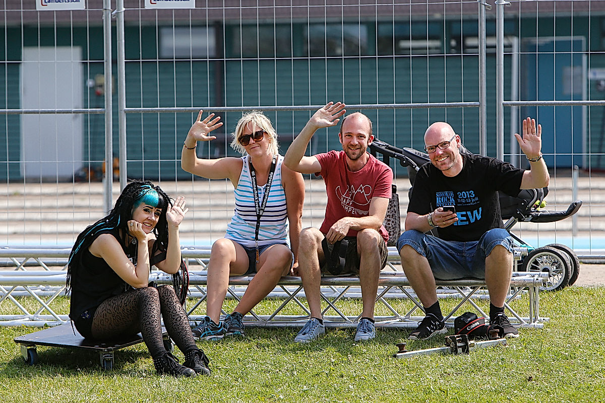 Funktionärer - 2014 - SommarRock Svedala
