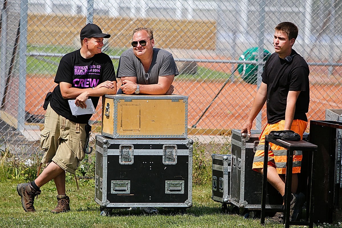 Funktionärer - 2014 - SommarRock Svedala