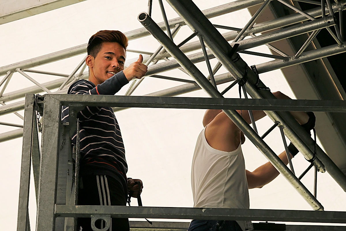 Funktionärer - 2014 - SommarRock Svedala