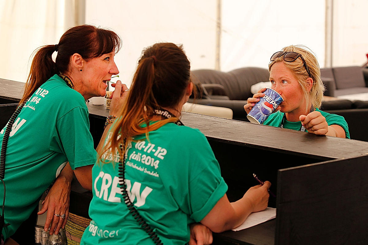 Funktionärer - 2014 - SommarRock Svedala