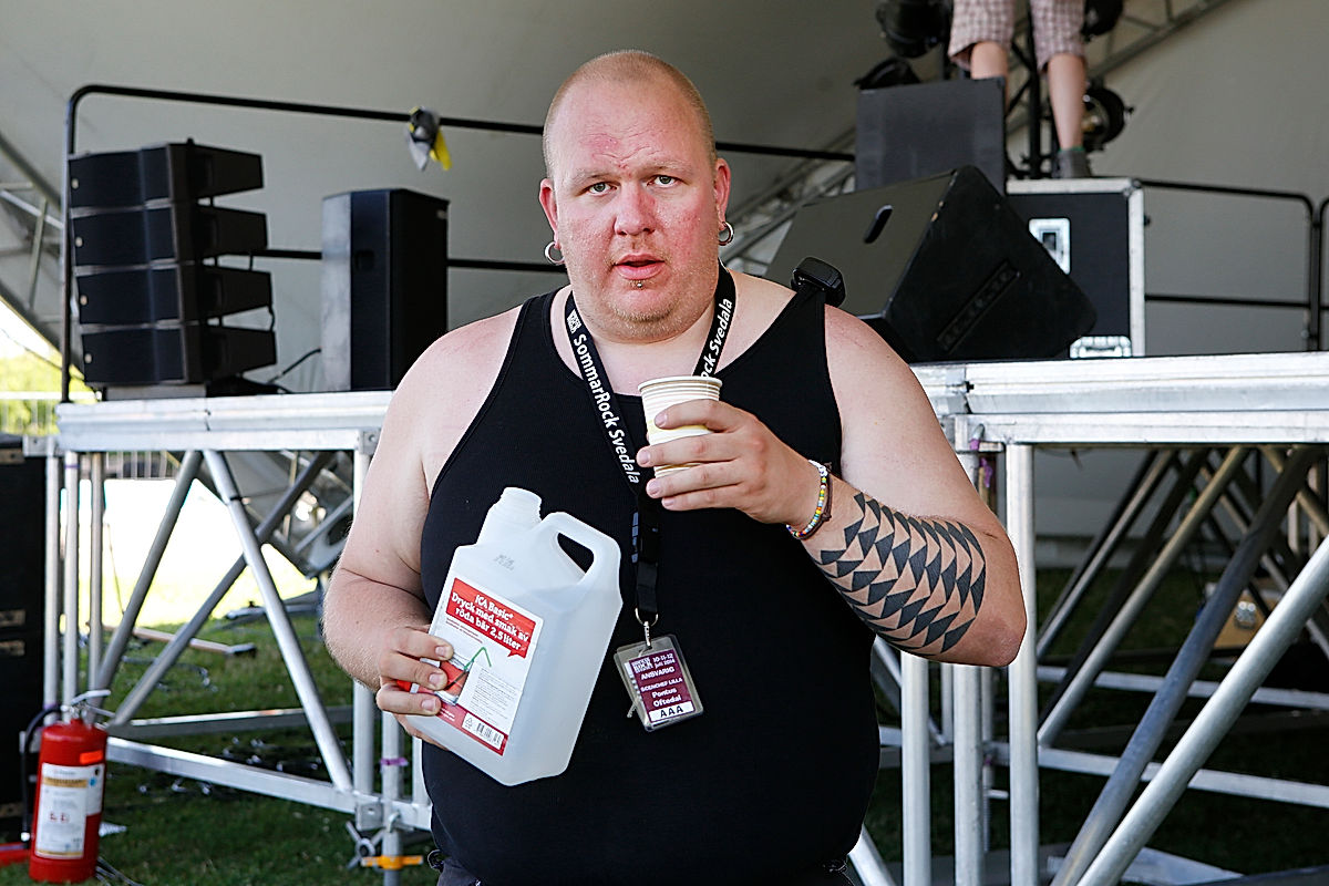 Funktionärer - 2014 - SommarRock Svedala