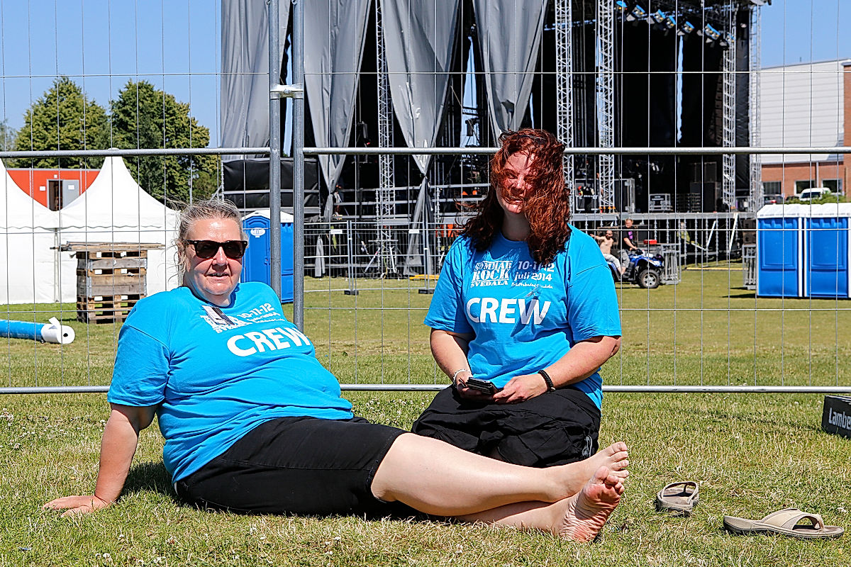 Funktionärer - 2014 - SommarRock Svedala