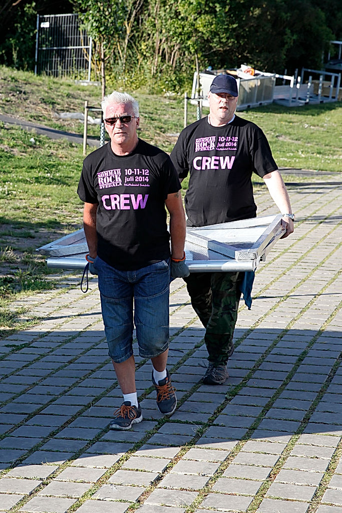 Funktionärer - 2014 - SommarRock Svedala