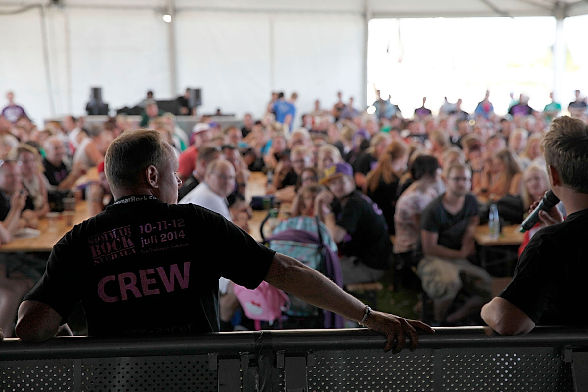 Funktionärer - 2014 - SommarRock Svedala