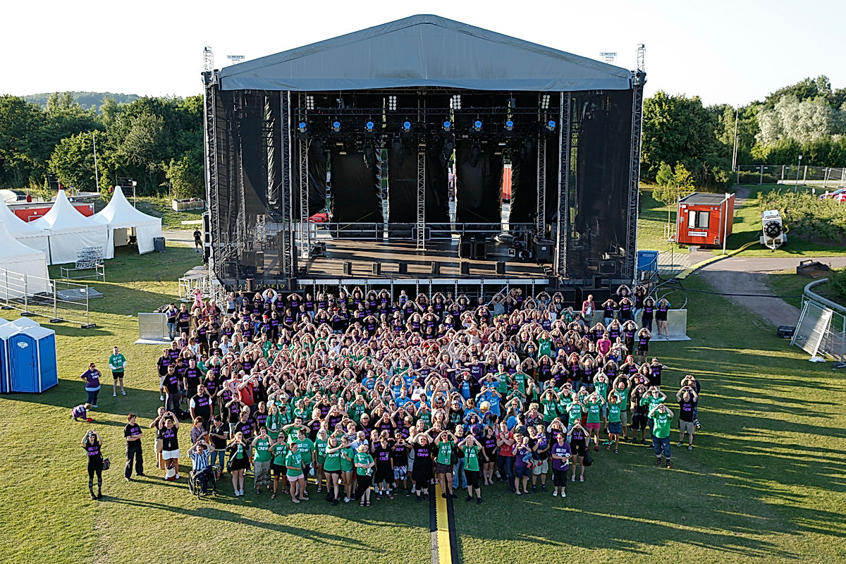 Funktionärer - 2014 - SommarRock Svedala