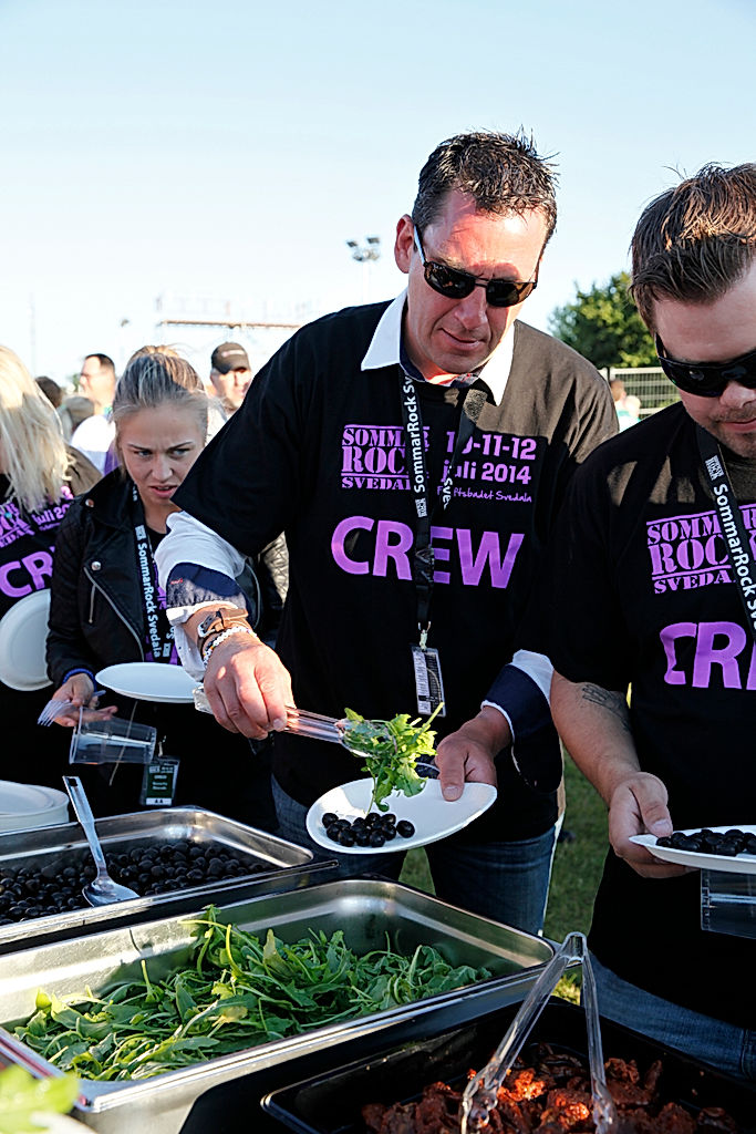 Funktionärer - 2014 - SommarRock Svedala
