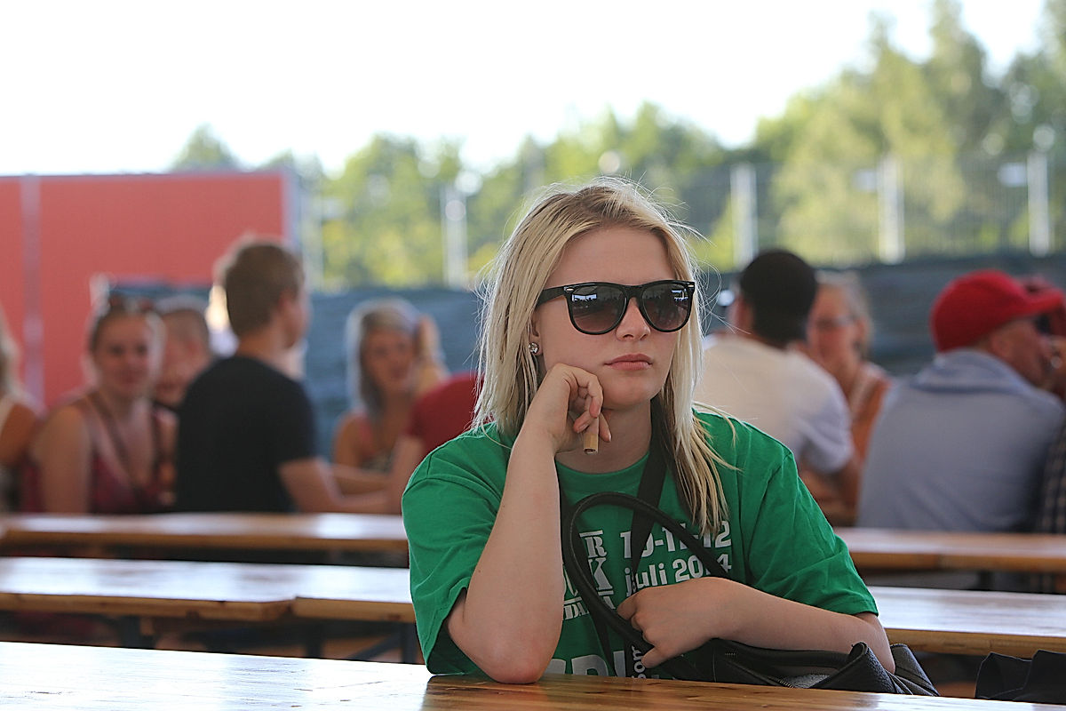 Funktionärer - 2014 - SommarRock Svedala