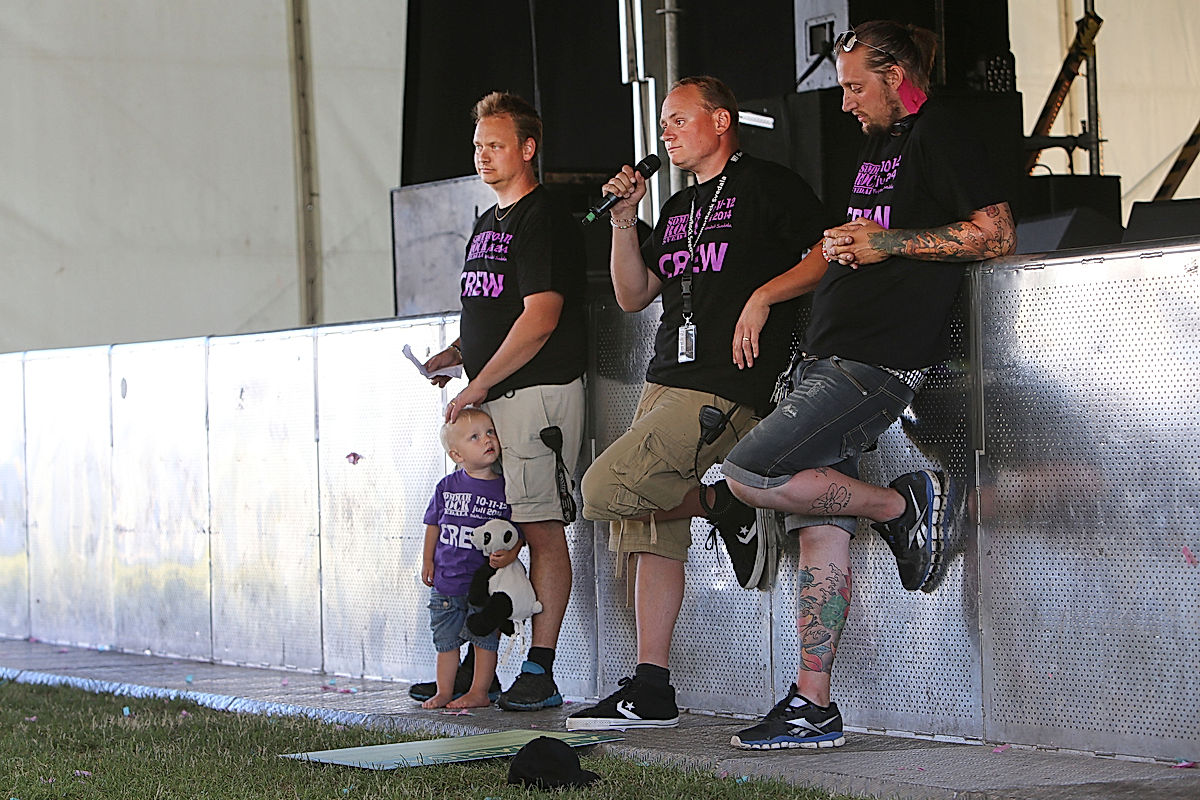 Funktionärer - 2014 - SommarRock Svedala