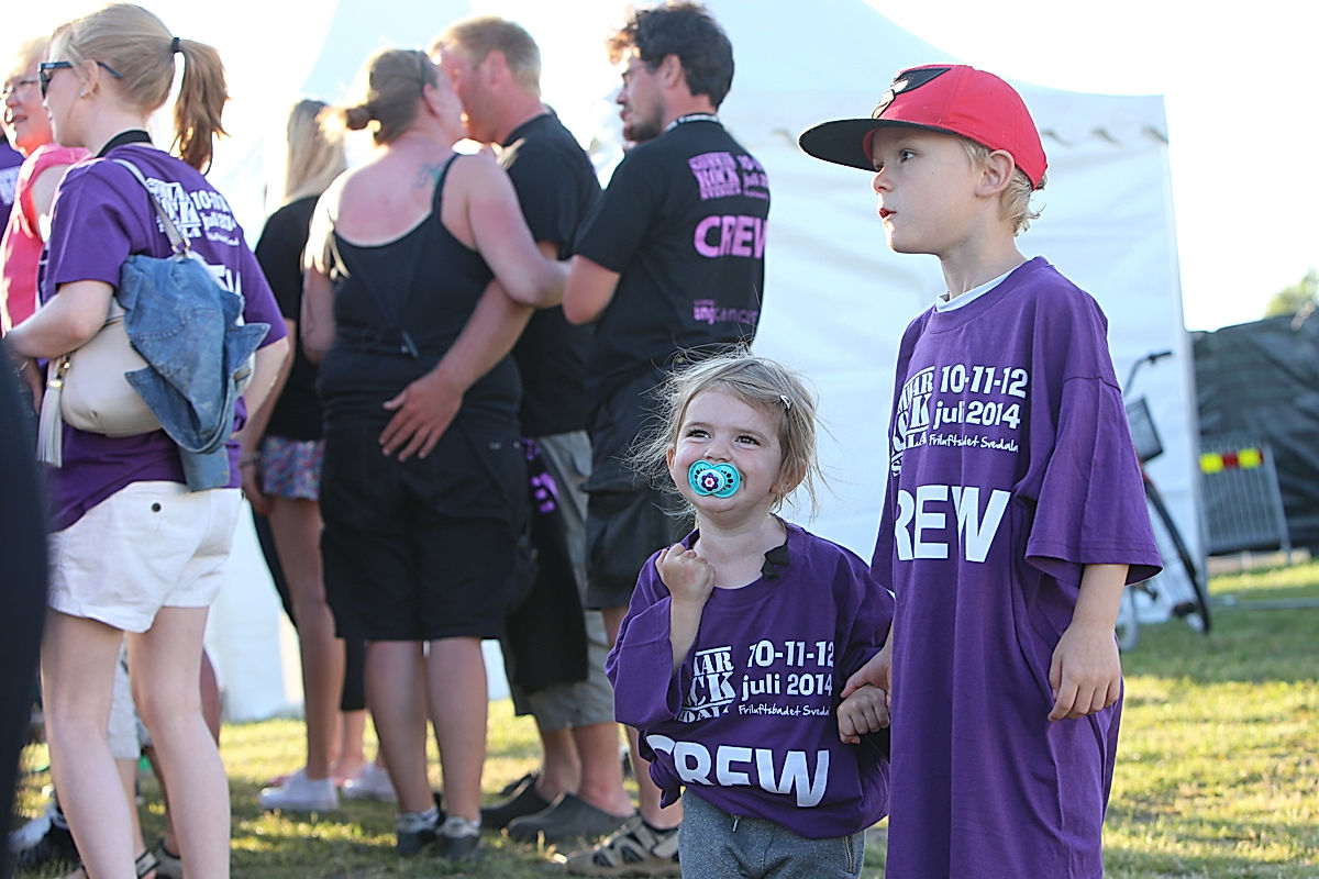 Funktionärer - 2014 - SommarRock Svedala