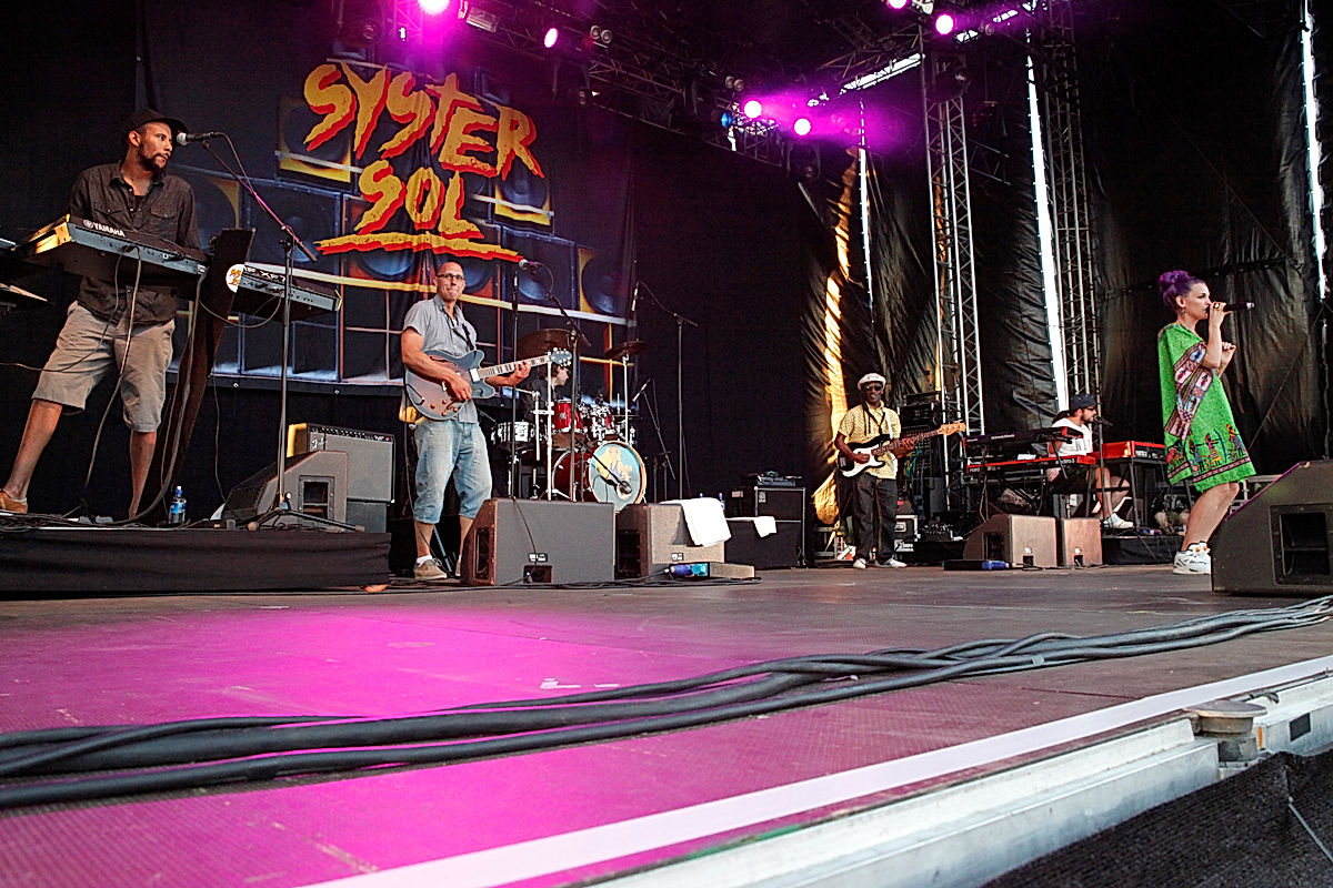 Syster Sol - 2014 - SommarRock Svedala