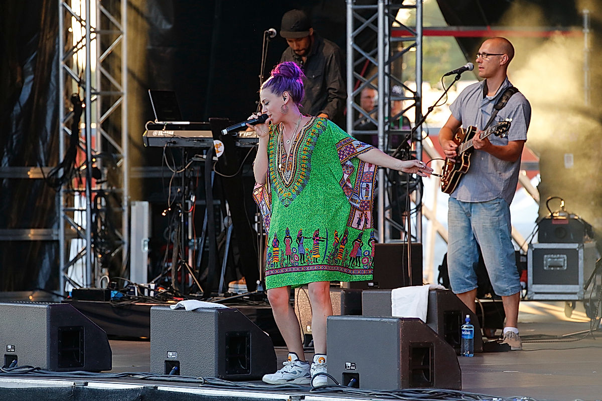 Syster Sol - 2014 - SommarRock Svedala