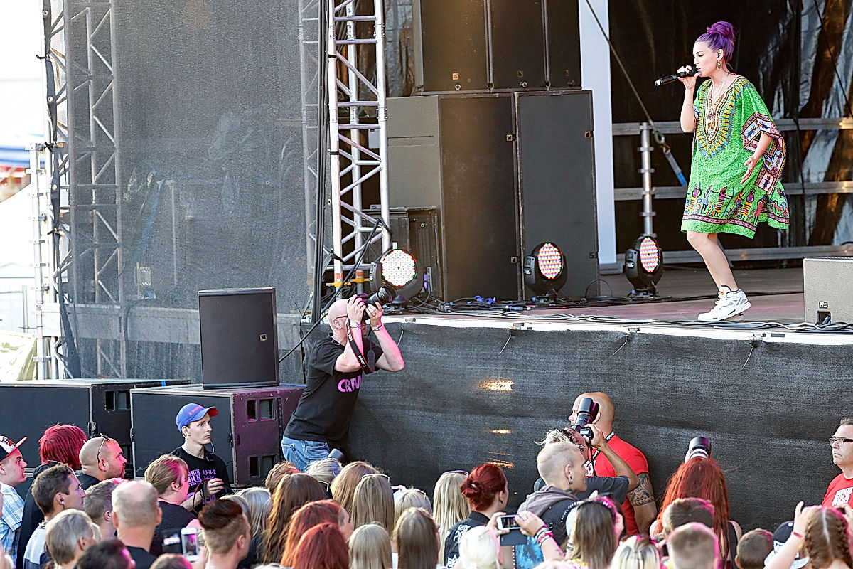 Syster Sol - 2014 - SommarRock Svedala