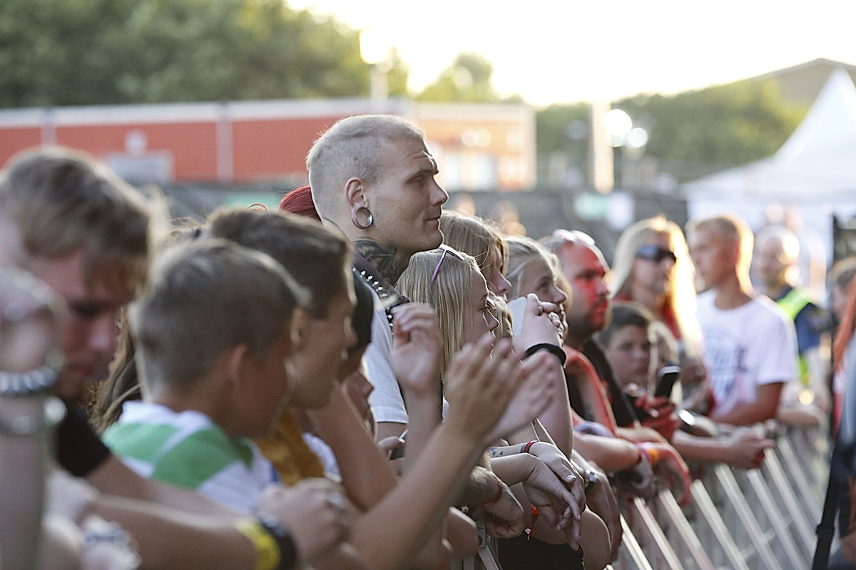 Syster Sol - 2014 - SommarRock Svedala