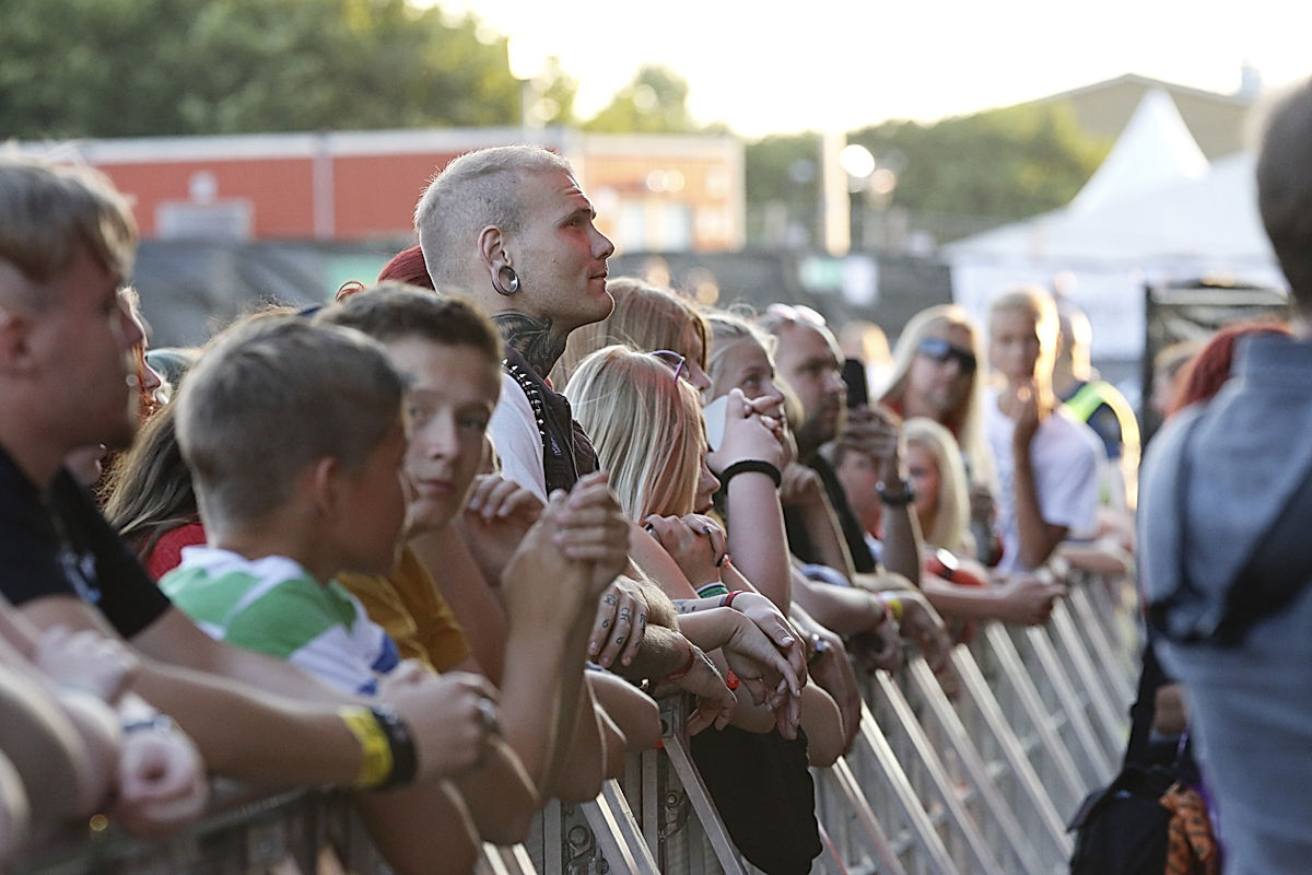 Syster Sol - 2014 - SommarRock Svedala