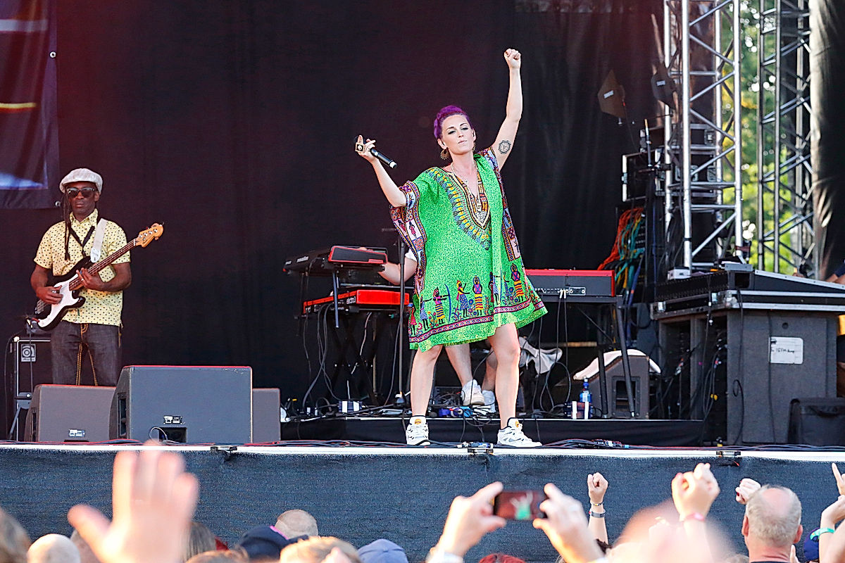 Syster Sol - 2014 - SommarRock Svedala