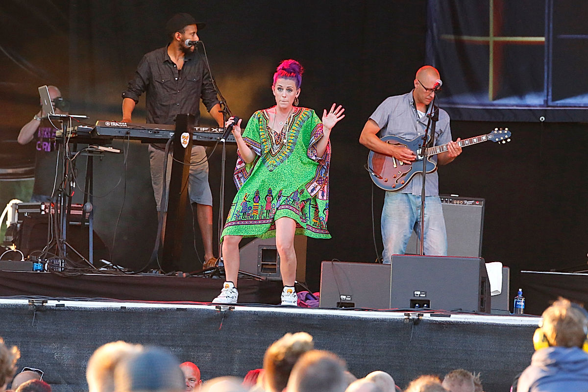 Syster Sol - 2014 - SommarRock Svedala