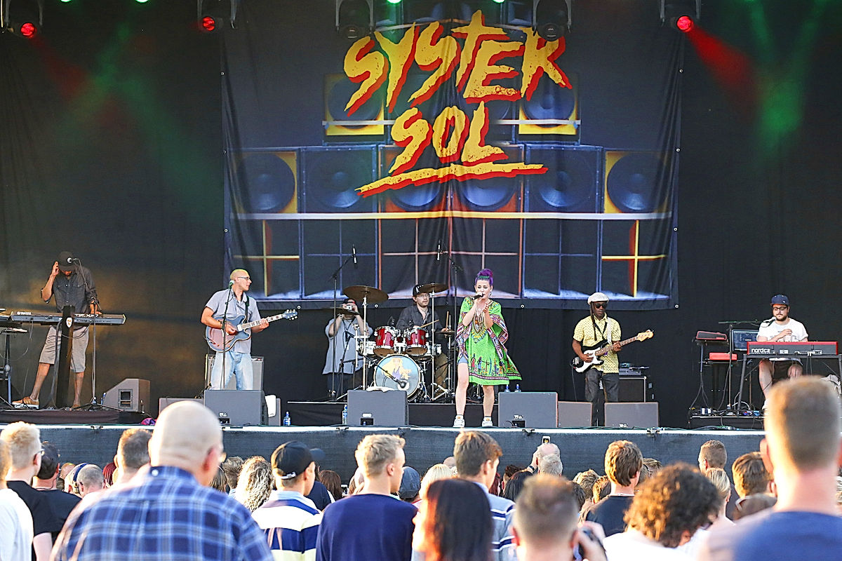 Syster Sol - 2014 - SommarRock Svedala