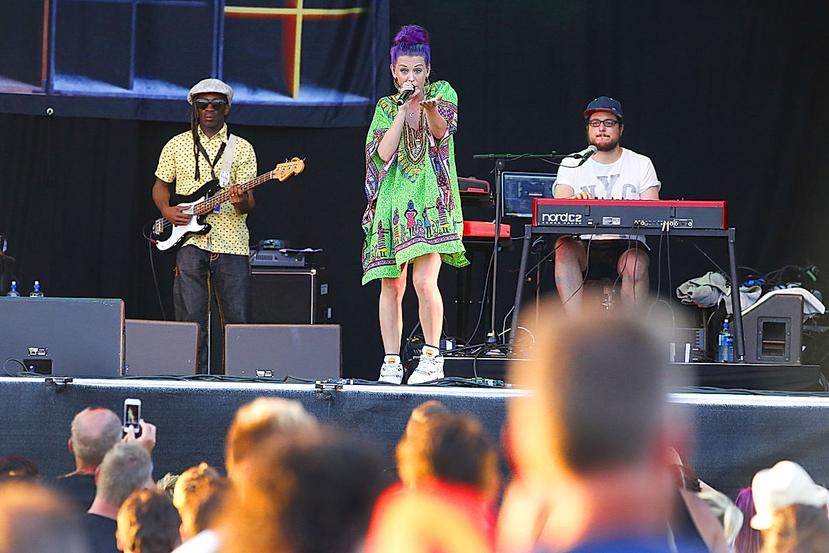 Syster Sol - 2014 - SommarRock Svedala