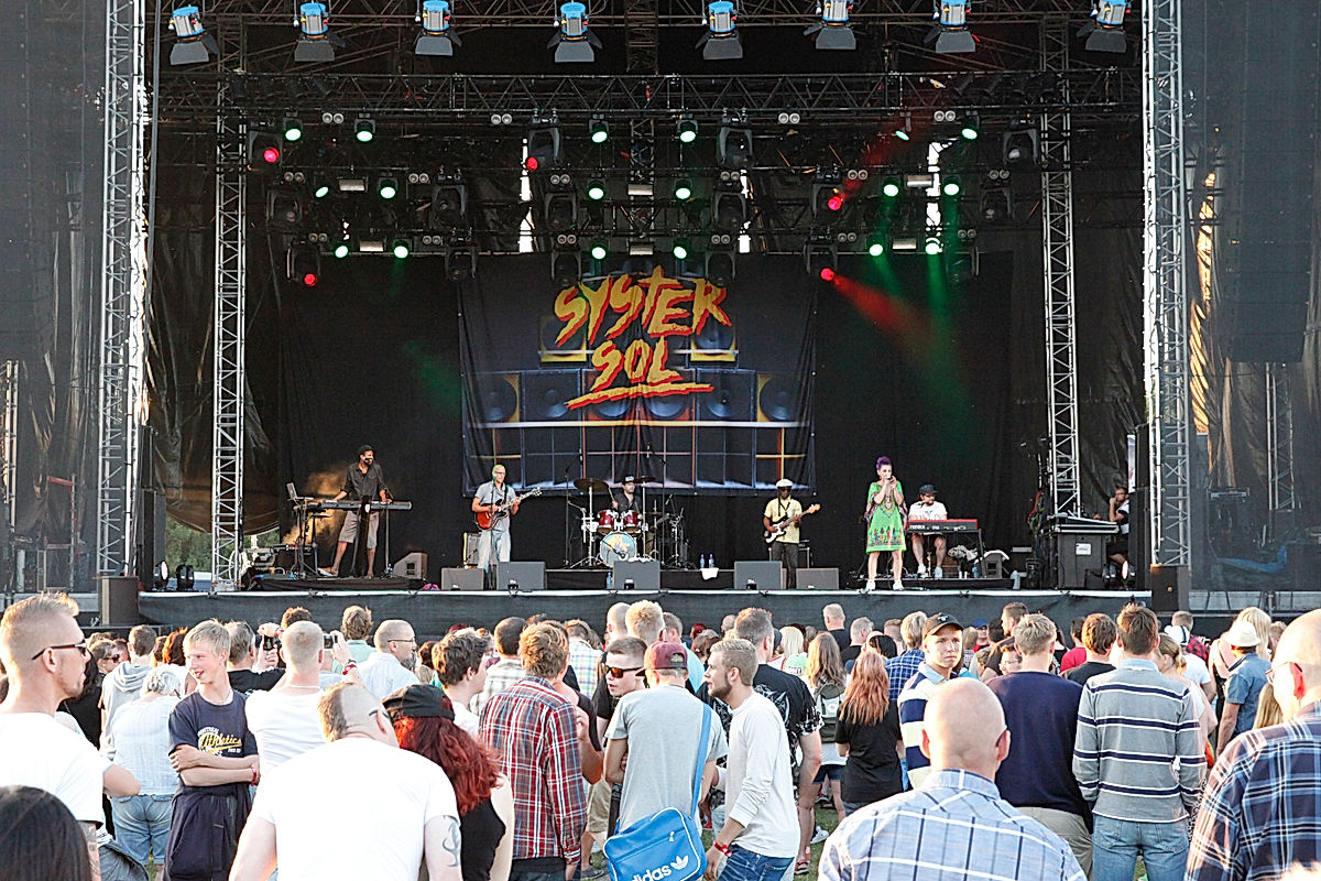 Syster Sol - 2014 - SommarRock Svedala