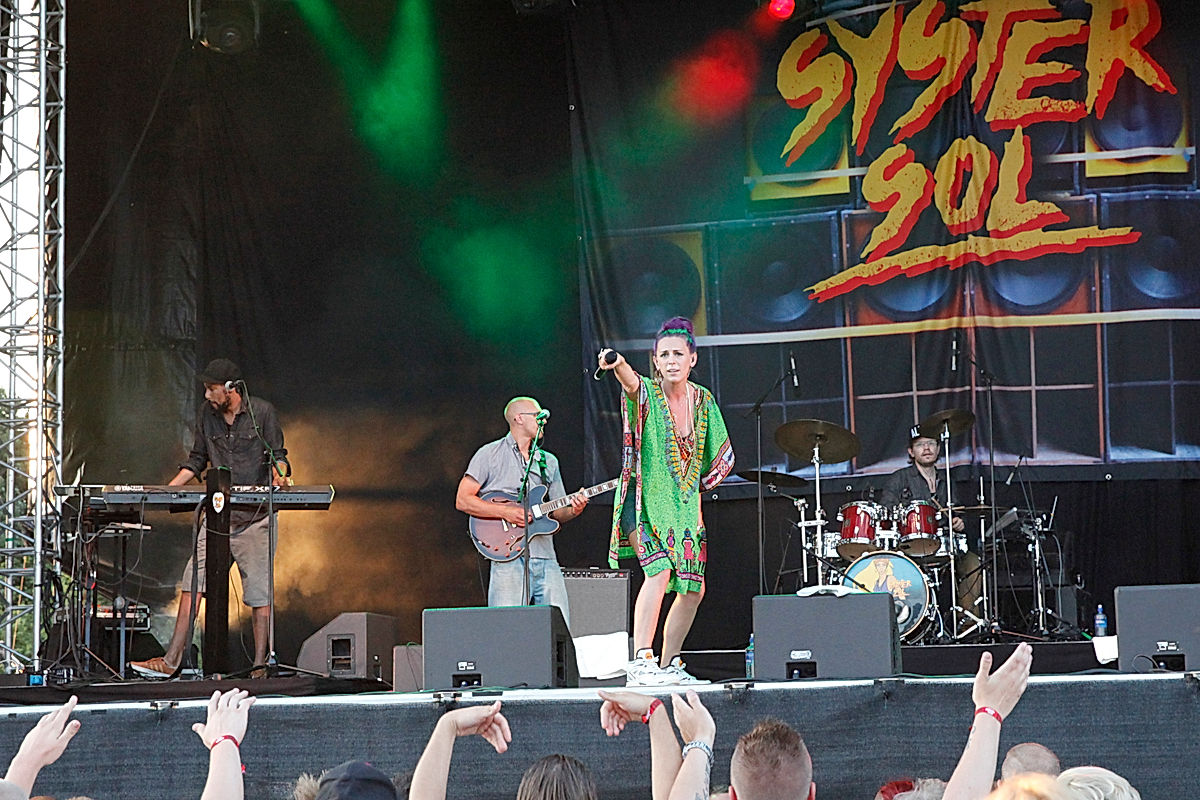 Syster Sol - 2014 - SommarRock Svedala