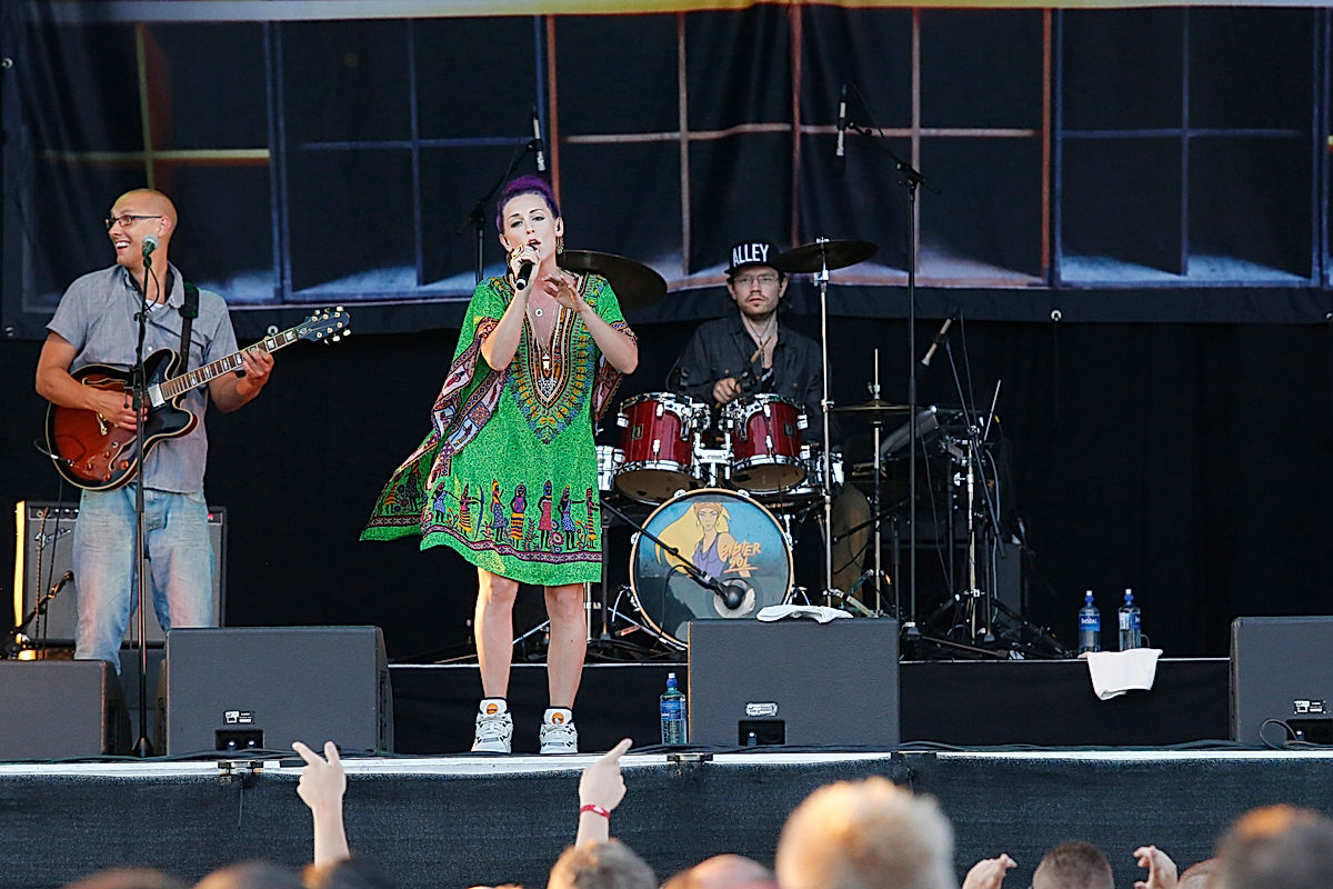 Syster Sol - 2014 - SommarRock Svedala