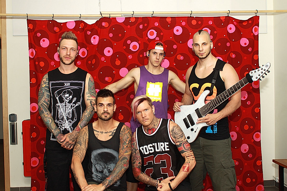 Dead By April - 2014 - SommarRock Svedala