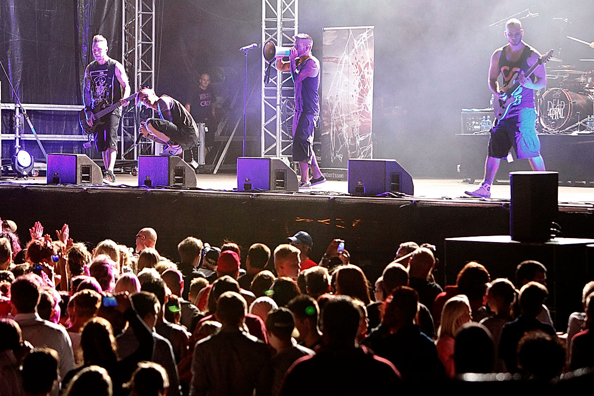 Dead By April - 2014 - SommarRock Svedala