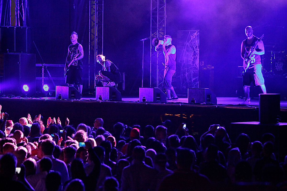 Dead By April - 2014 - SommarRock Svedala