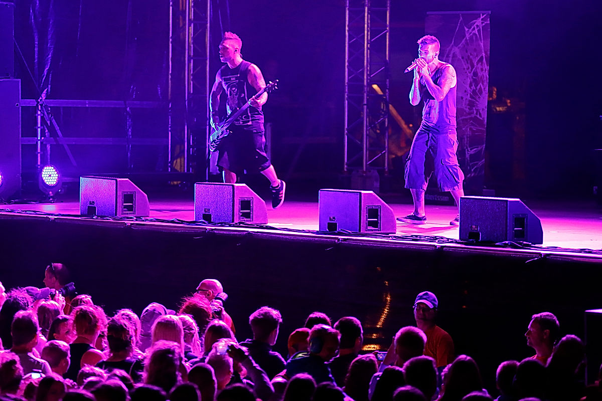 Dead By April - 2014 - SommarRock Svedala