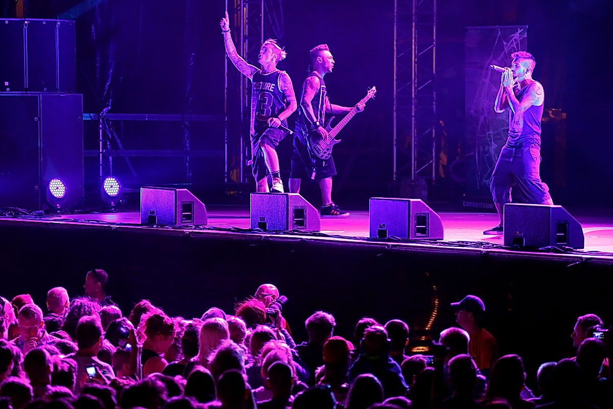 Dead By April - 2014 - SommarRock Svedala