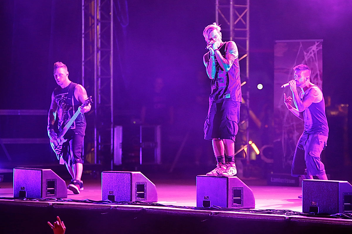 Dead By April - 2014 - SommarRock Svedala