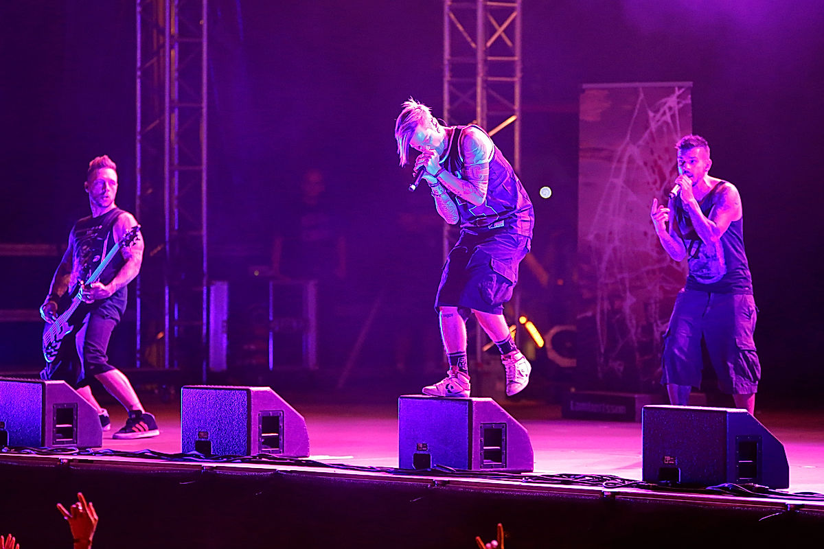 Dead By April - 2014 - SommarRock Svedala