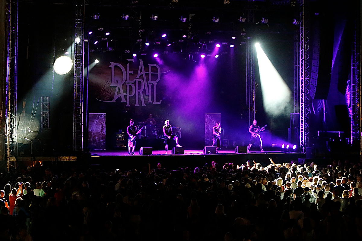 Dead By April - 2014 - SommarRock Svedala