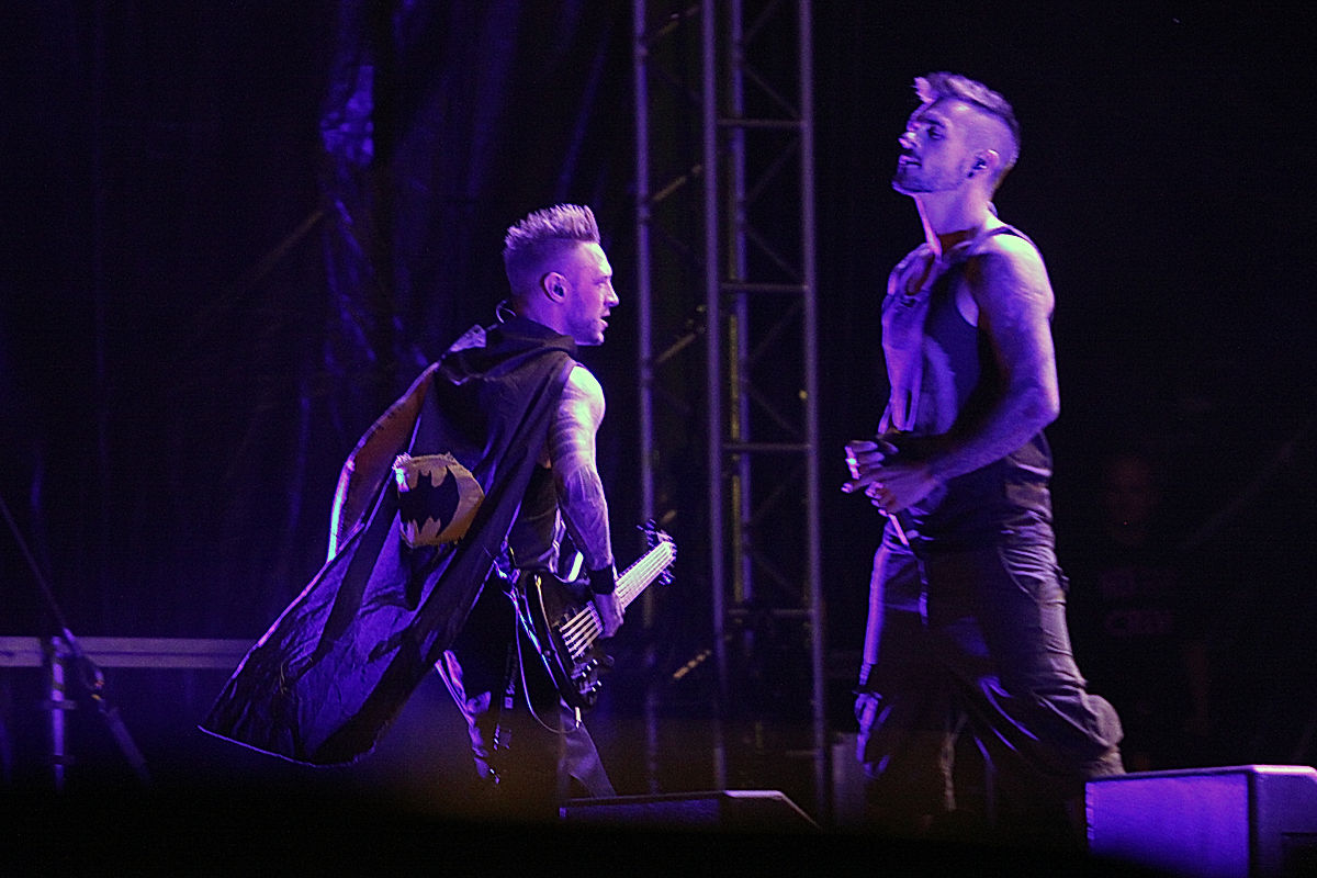 Dead By April - 2014 - SommarRock Svedala