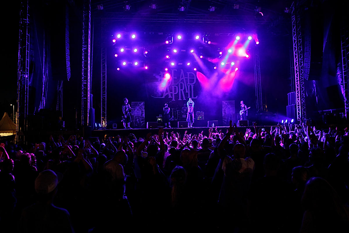 Dead By April - 2014 - SommarRock Svedala