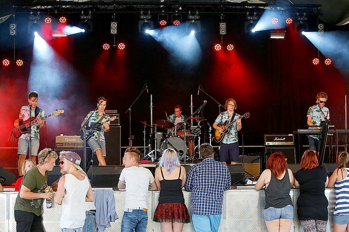 Najz - 2014 - SommarRock Svedala