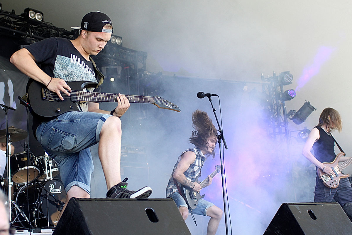 Megami - 2014 - SommarRock Svedala