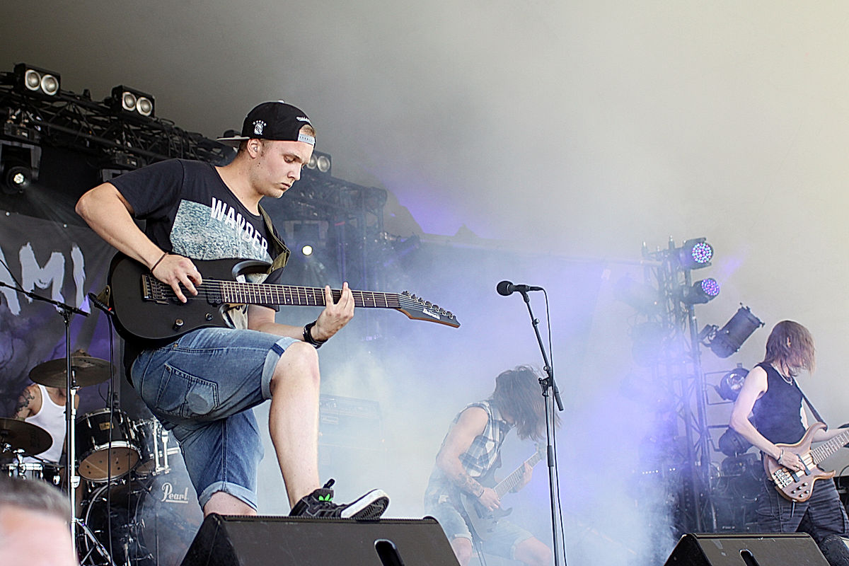 Megami - 2014 - SommarRock Svedala