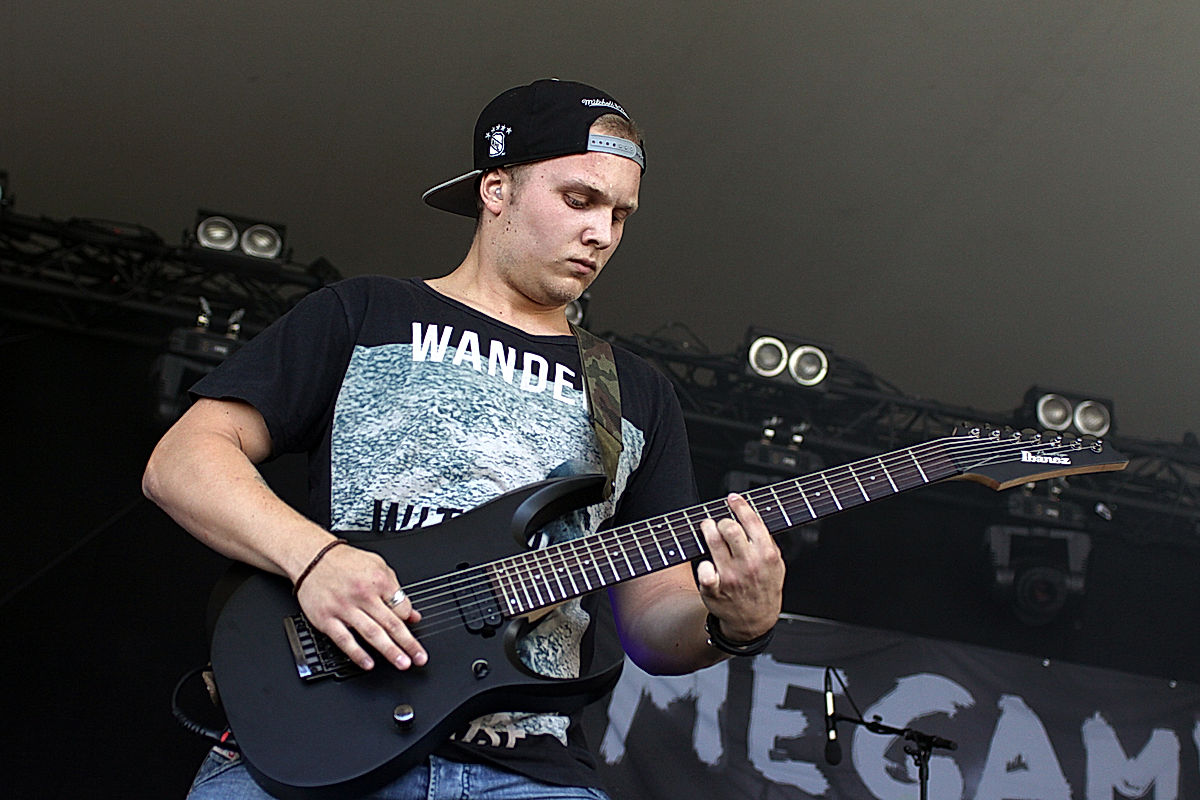 Megami - 2014 - SommarRock Svedala