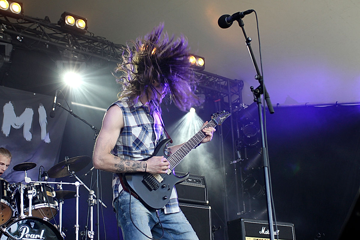 Megami - 2014 - SommarRock Svedala