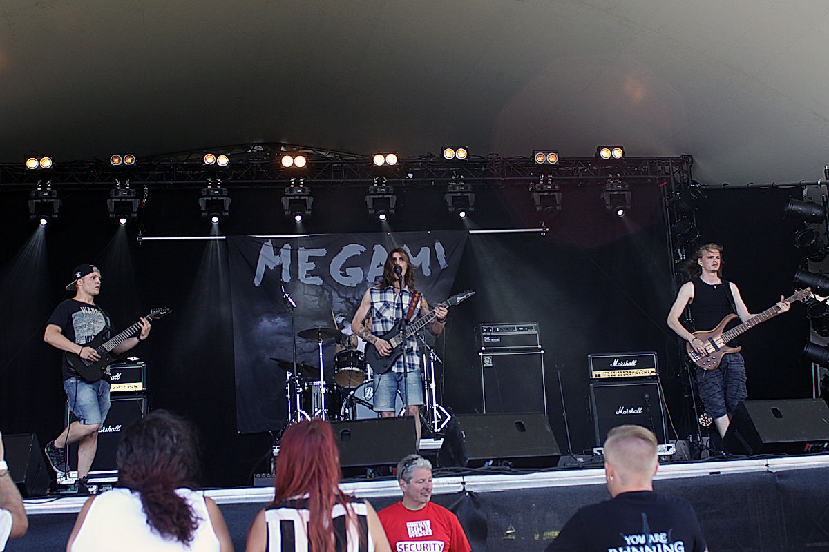 Megami - 2014 - SommarRock Svedala