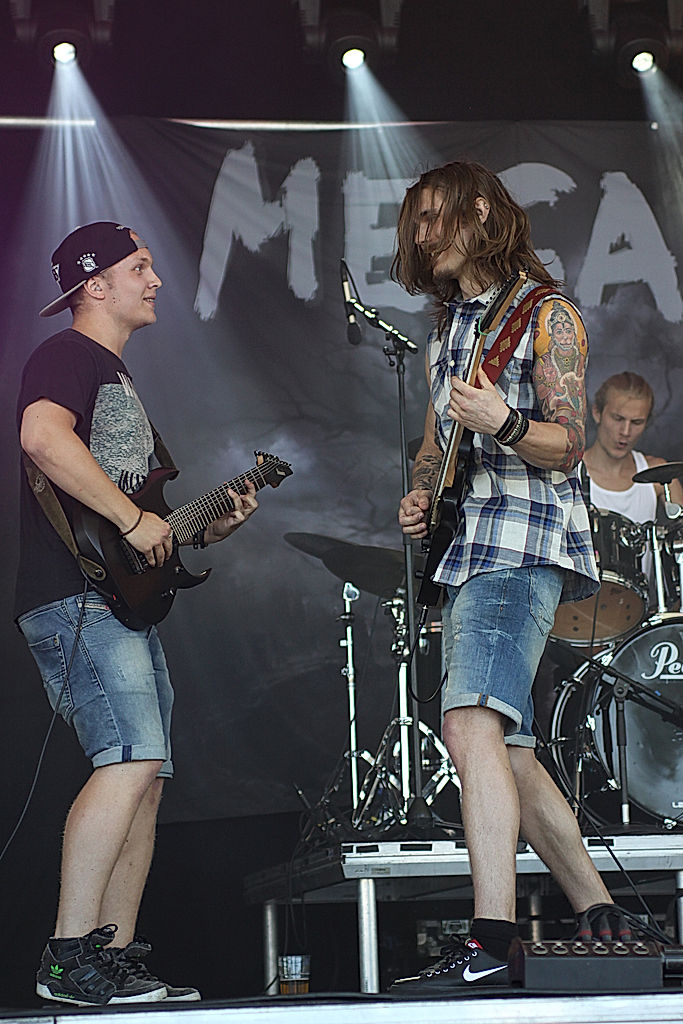 Megami - 2014 - SommarRock Svedala