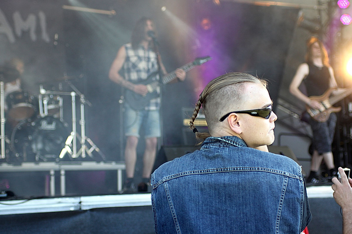 Megami - 2014 - SommarRock Svedala