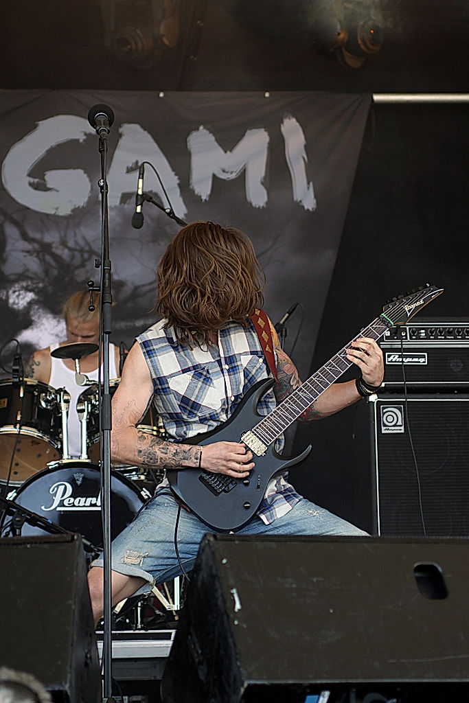 Megami - 2014 - SommarRock Svedala