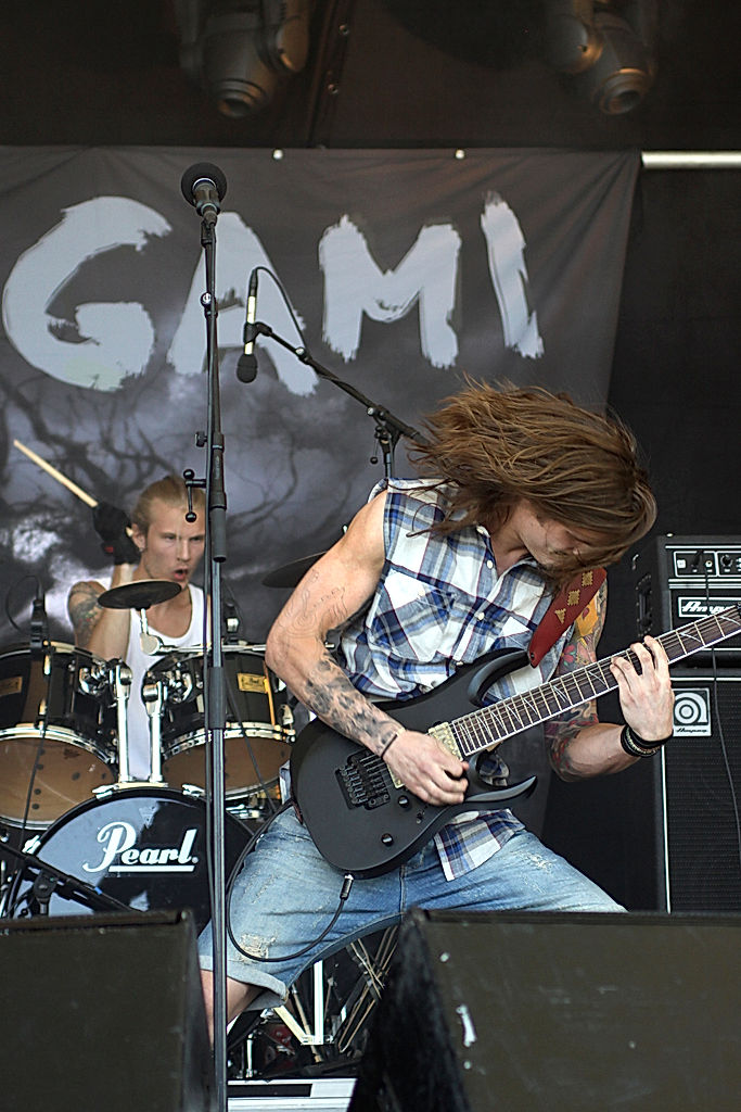 Megami - 2014 - SommarRock Svedala