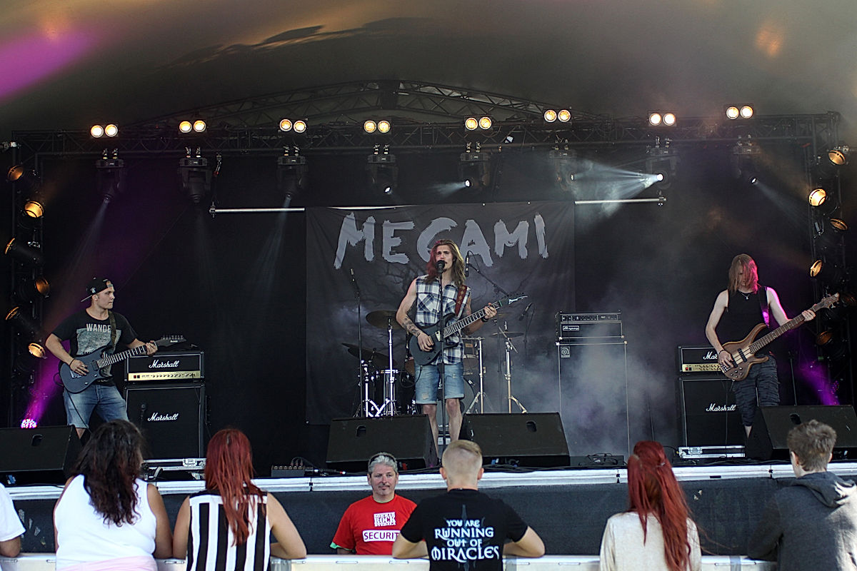 Megami - 2014 - SommarRock Svedala